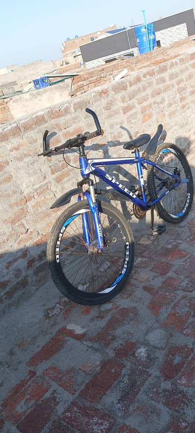 Speed by cycle
