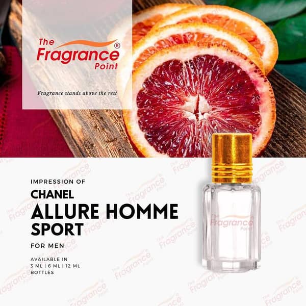 Allure Homme Sport | Impression by The Fragrance Point