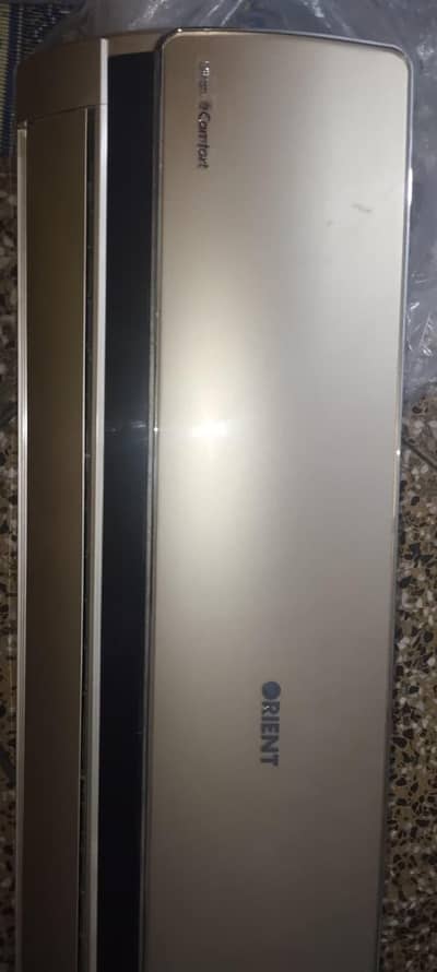 Orient DC inverter 1.5 ton bilkul ok ac hi apni gas my hi