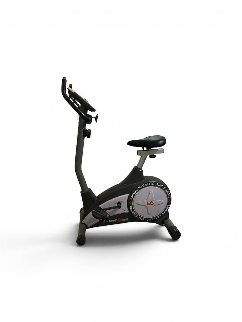 Exercise cycling machine 1