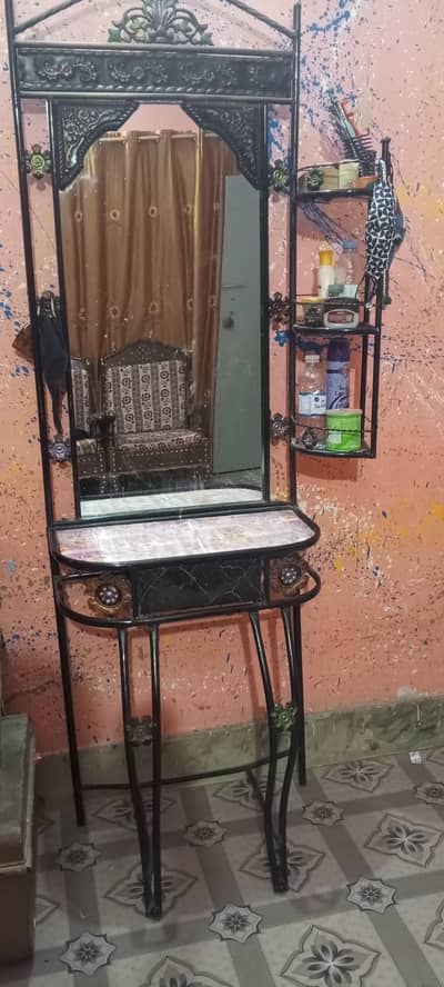 iron dressing
