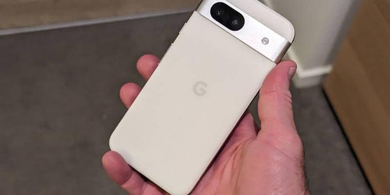 Google pixel 8a 1