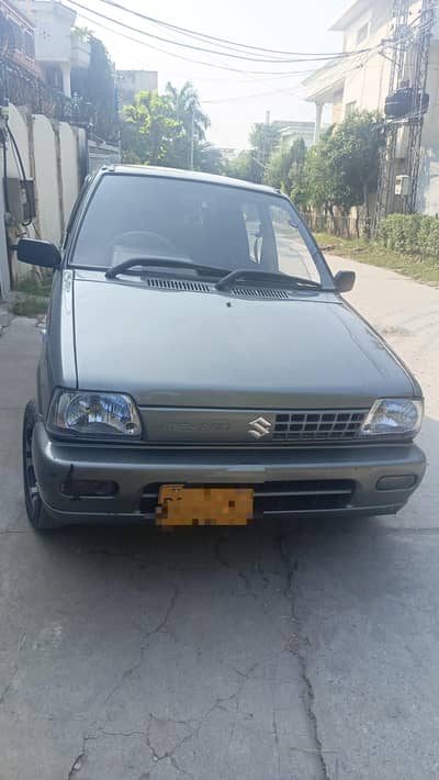 mehran vx 2014 outstanding condition