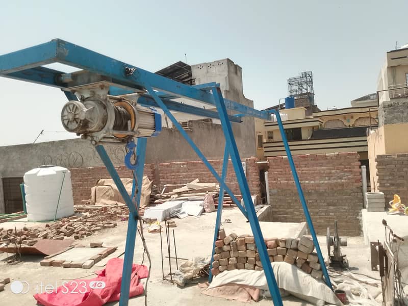 lift machine 0