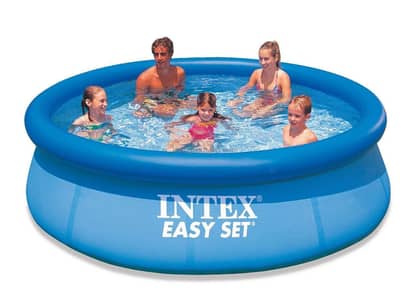INTEX 10-FT Easy Set Pool ( 10' X 30") With Filter Pump Type "H"