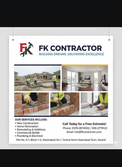 FK CONTRACTIONS