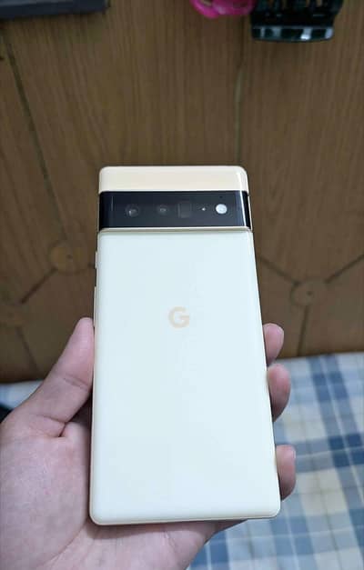 Google pixel 6 Pro 12/256 Complete Box Urgent Sale Connect What app