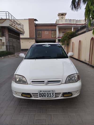 Suzuki Cultus 2010 Panjab Num