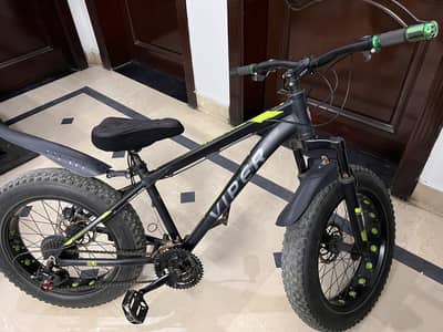 VIPER FAT BICYCLE FOR SALE.