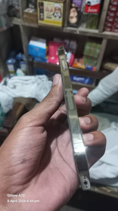 I phone 12pro PTA approved golden color