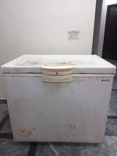 Single Door Deep Freezer – Excellent Cooling