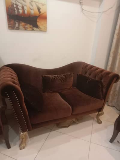 4 seater sofa (2chairs+sofa]