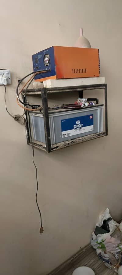 ups with Daewoo battery