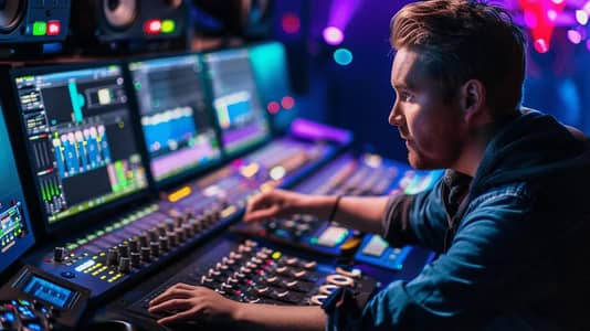 Video Editor and Sounf Mixer