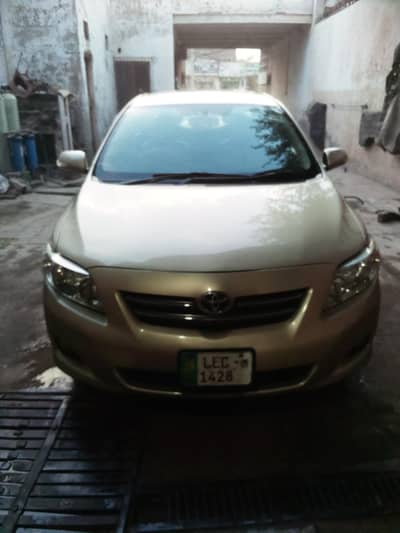 Toyota Corolla GLi 2009 Model