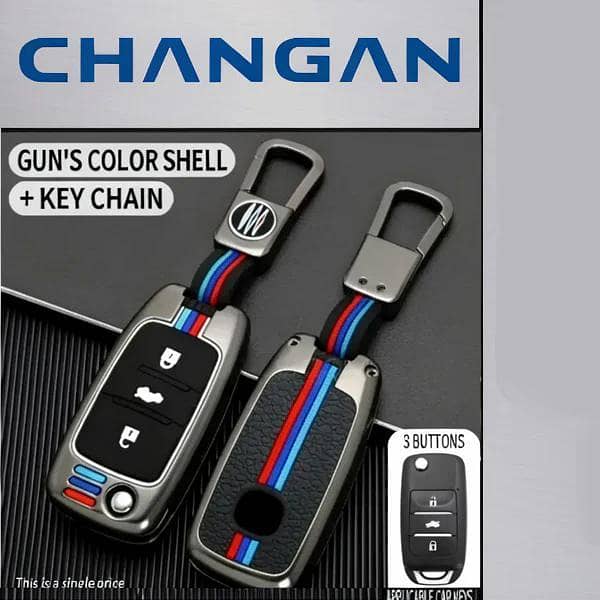 Changan Alsvin Premium Quality Metal Key Remote Cover