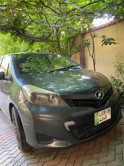 toyota vitz 2011 model 2017 punjab registerd