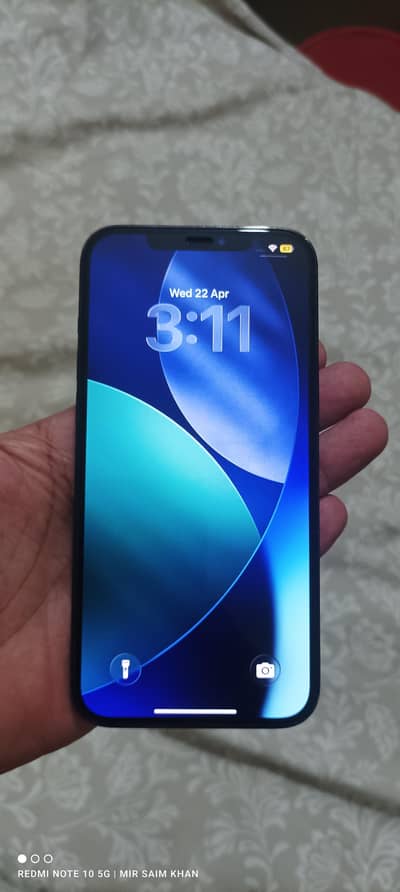 IPHONE 12 PRO MAX FACTORY UNLOCKED NON PTA.