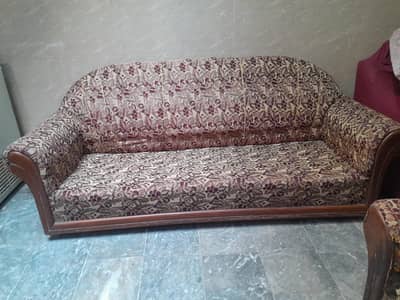 Sofa Set For Sale Bilkul okay No Work Required