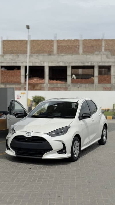 Toyota Yaris X hatchback
