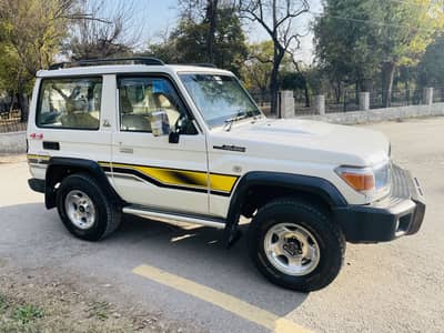Toyota Land Cruiser RKR upgraded to 2018 RKJMR