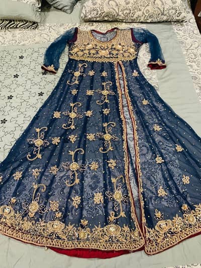 Maxi with inner and dupata