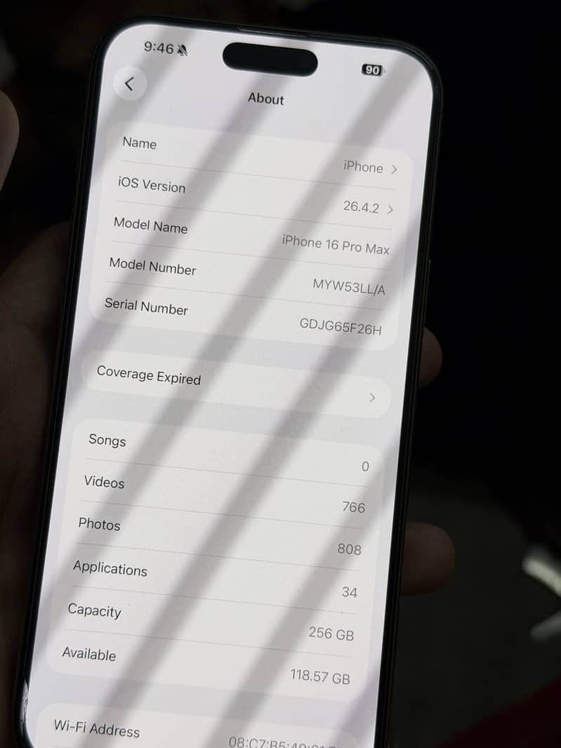 Iphone 16 pro max 1