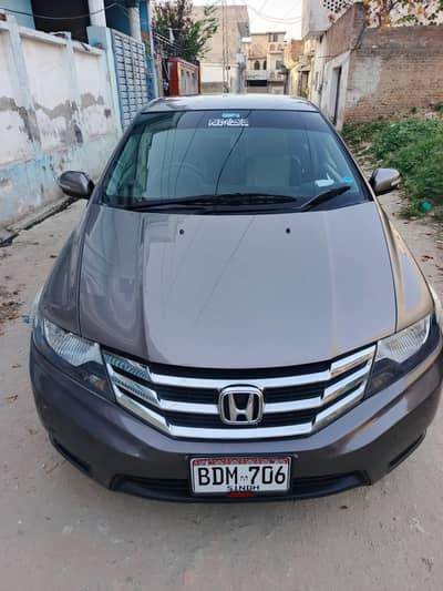 Honda City 2015