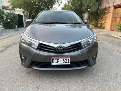 Toyota Corolla Altis 1.6 Auto Model 2014