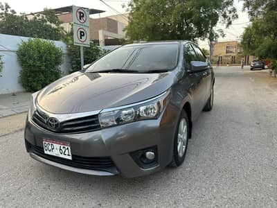 Toyota Corolla Altis 1.6 Auto Model 2014
