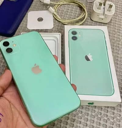 apple iphone 11 64 gb memory whatsApp number 03069833131/