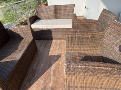 Outdoor sofa chairs