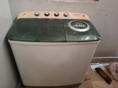 full size washing machine with built-in air dryer