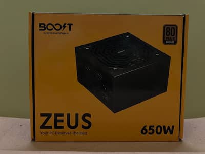 Boost Zeus 650W Power Supply