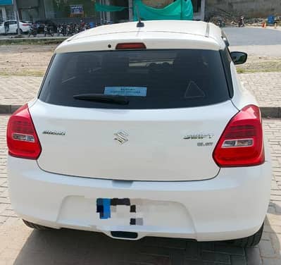 swift 2023 GL CVT excellent condition 2nd owner