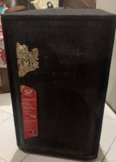 Heavy Bass Woofer Speaker –