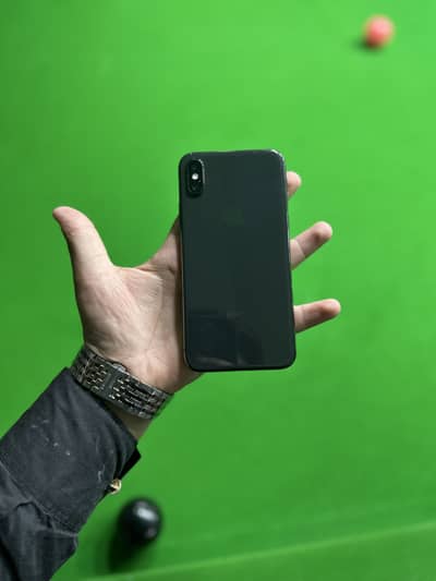 iPhone X 256gb factory unlocked total original battery service