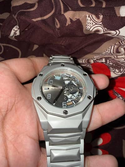 premium watch  auto matic