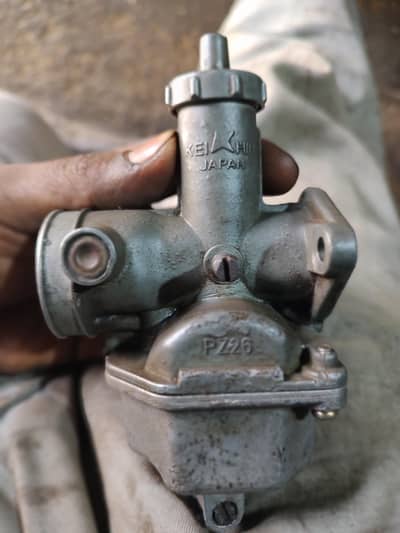 Honda CG 125 Genuine Carburetor | Original | Good Condition