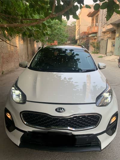 Kia sportage AWD