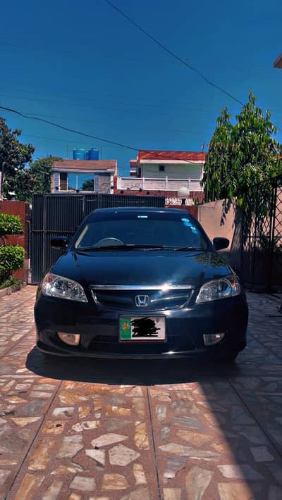 Honda 2005 vti oriel prosmetic Sunroof