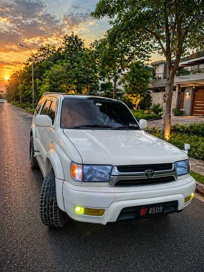 TOYOTA 4Runner Model 1998 import 2013/2015