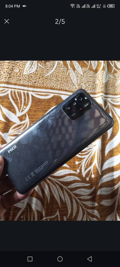 POCO X3 GT 8+3/ 256gb  DUAL PTA WITH BOX