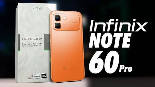 note 60pro box pack