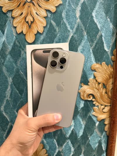 iPhone 15 pro max PTA approved