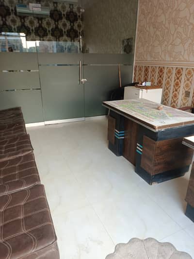 1.5 Marla Commercial Double Storey Office Plus Flat Opposite Citi Housing Sargodha Road