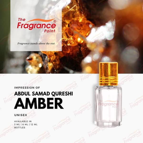 Amber - Abdul Samad Qureshi | Impression by The Fragrance Point