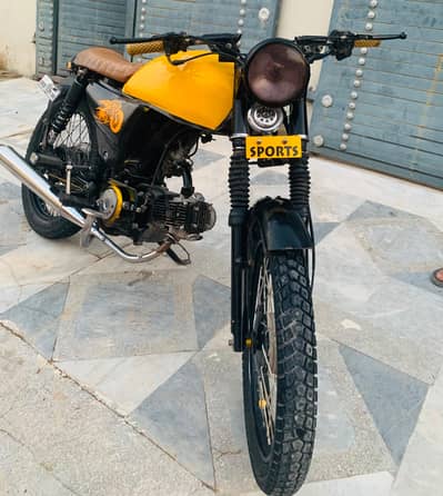 Cafe Racer United 2012 Model