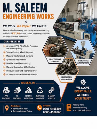 M. Saleem Engineering WORKS