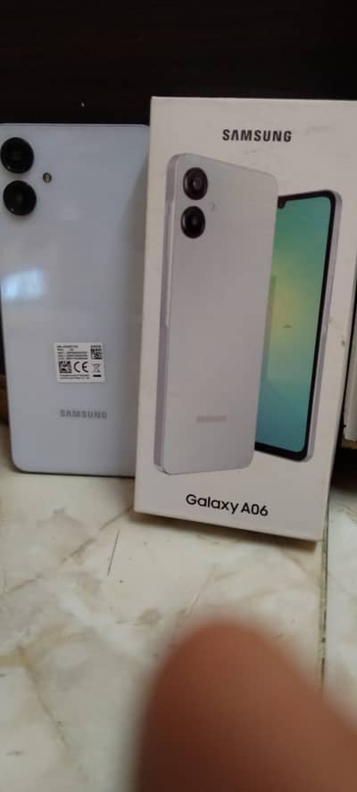 Samsung A06  4/64  Condition 10/10  With box 03/00/20/71/94/3